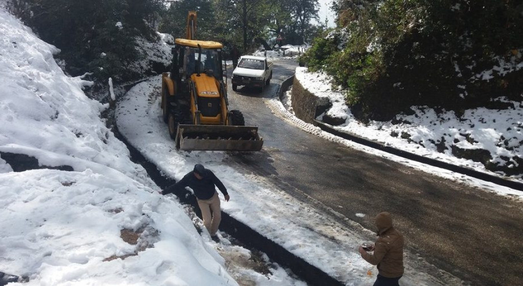 भीमदत्त राजमार्ग ४८ घण्टा पछि संचालनमा