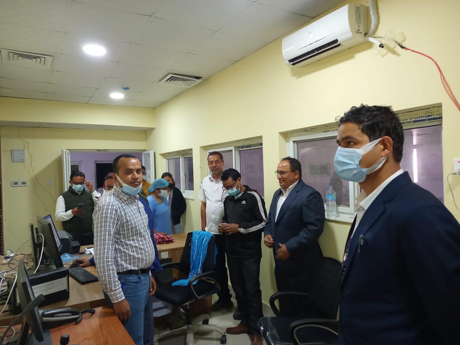 सुशील कोइराला प्रखर क्यान्सर अस्पतालमा ब्राकिथेरापी उपचार सेवा सुरु