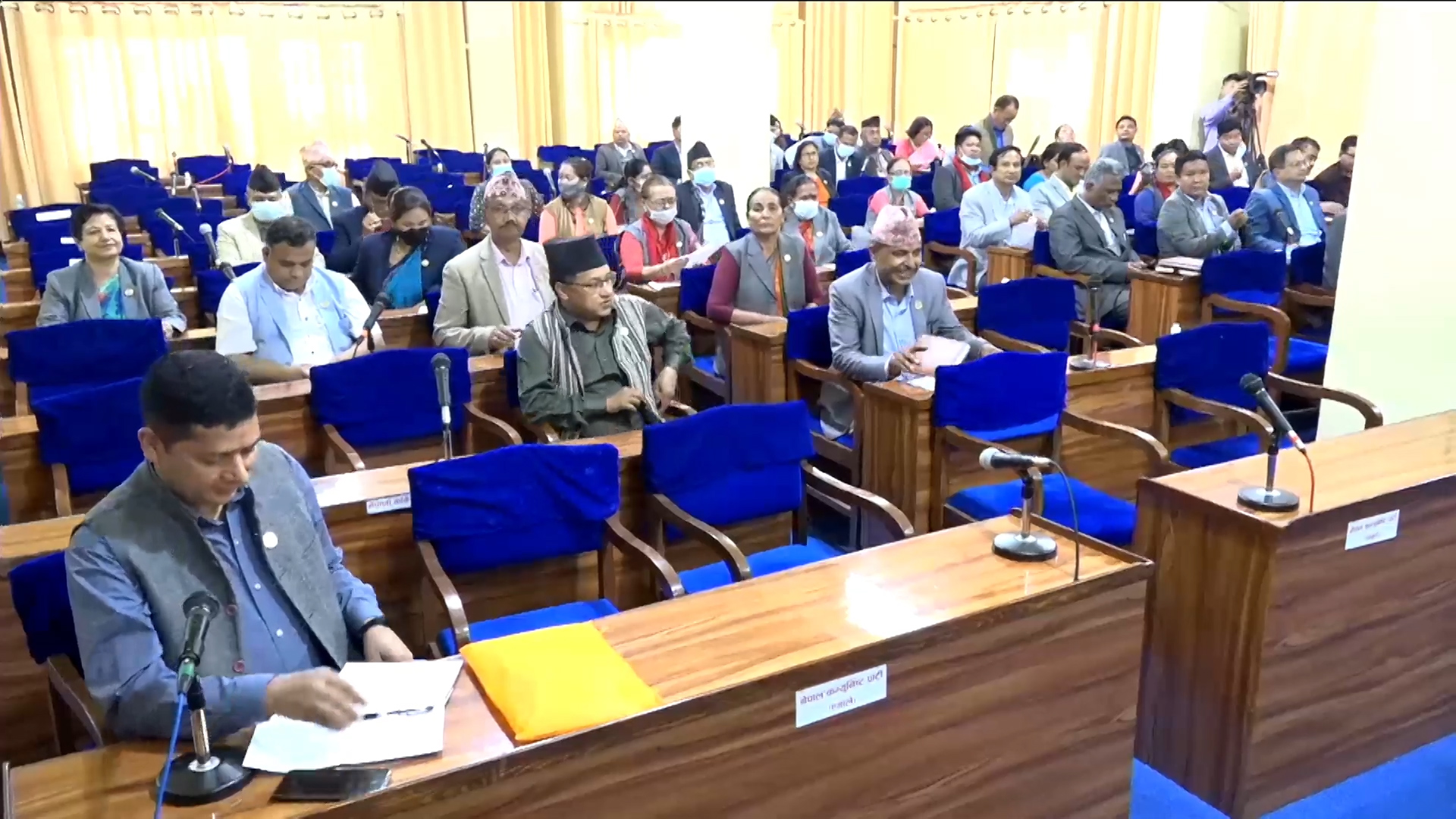 बागमती प्रदेशसभाको हिउँदे अधिवेशन अन्त्य गर्न मन्त्रिपरिषद्को सिफारिस
