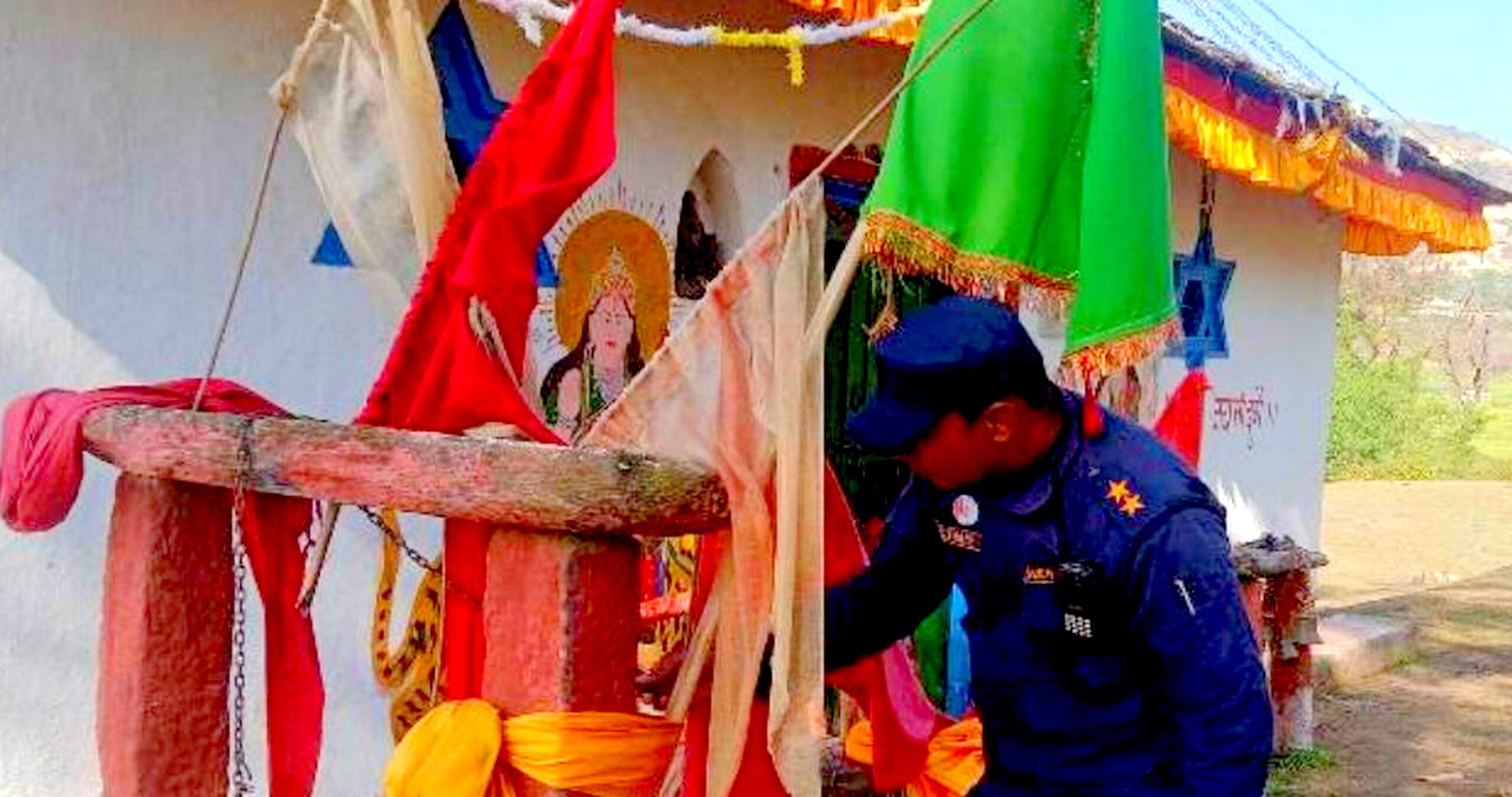 दुर्गा भगवतीमा चढाइएको २८ वर्ष पुरानो घण्ट चोरी