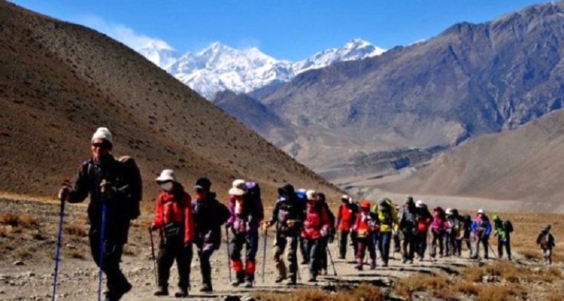मुस्ताङमा आन्तरिक तथा बाह्य पर्यटकको चाप बढ्दो