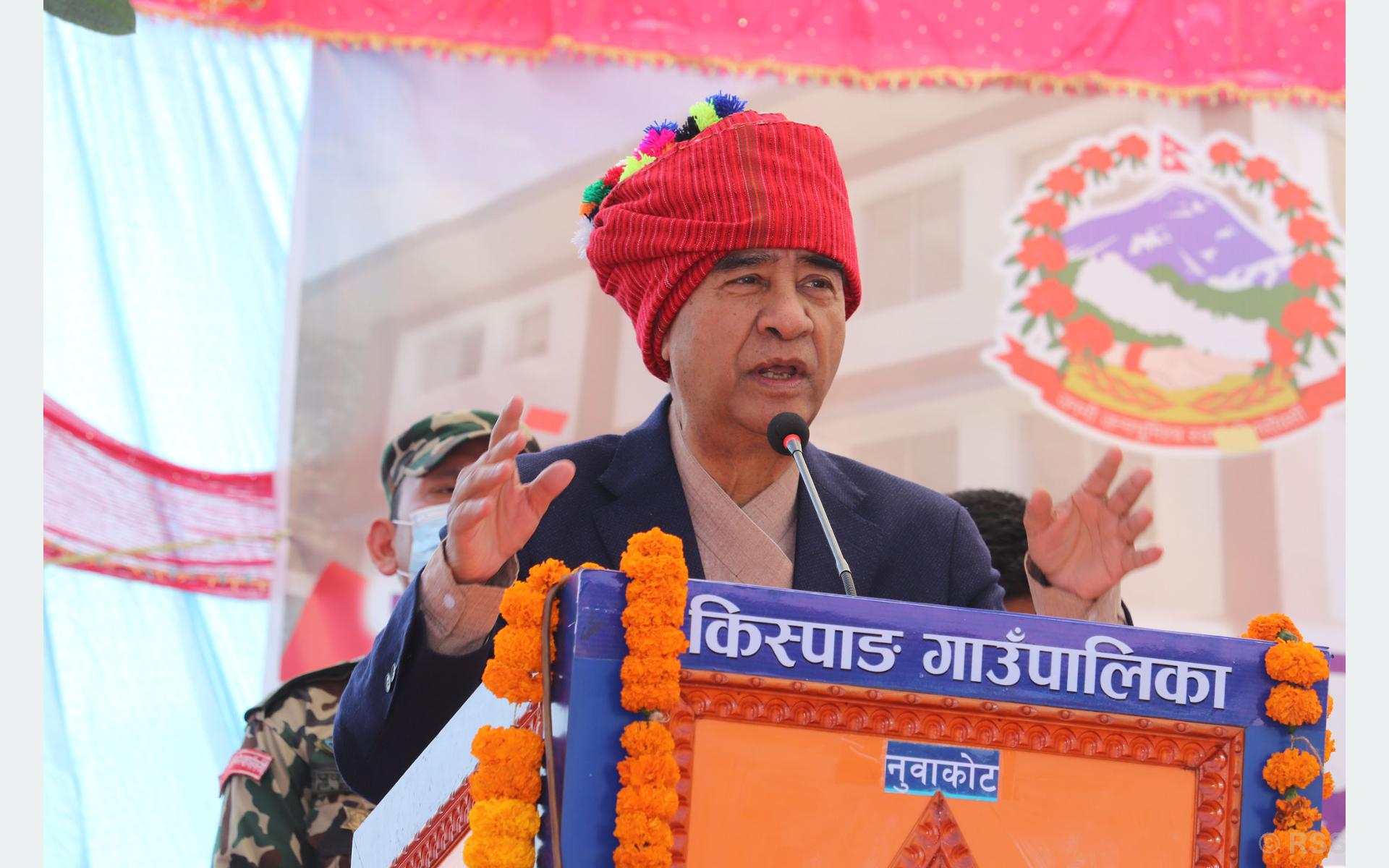 एमसिसी राष्ट्रको हितमा छ, भ्रम छर्ने काम नगरौँ : प्रधानमन्त्री देउवा