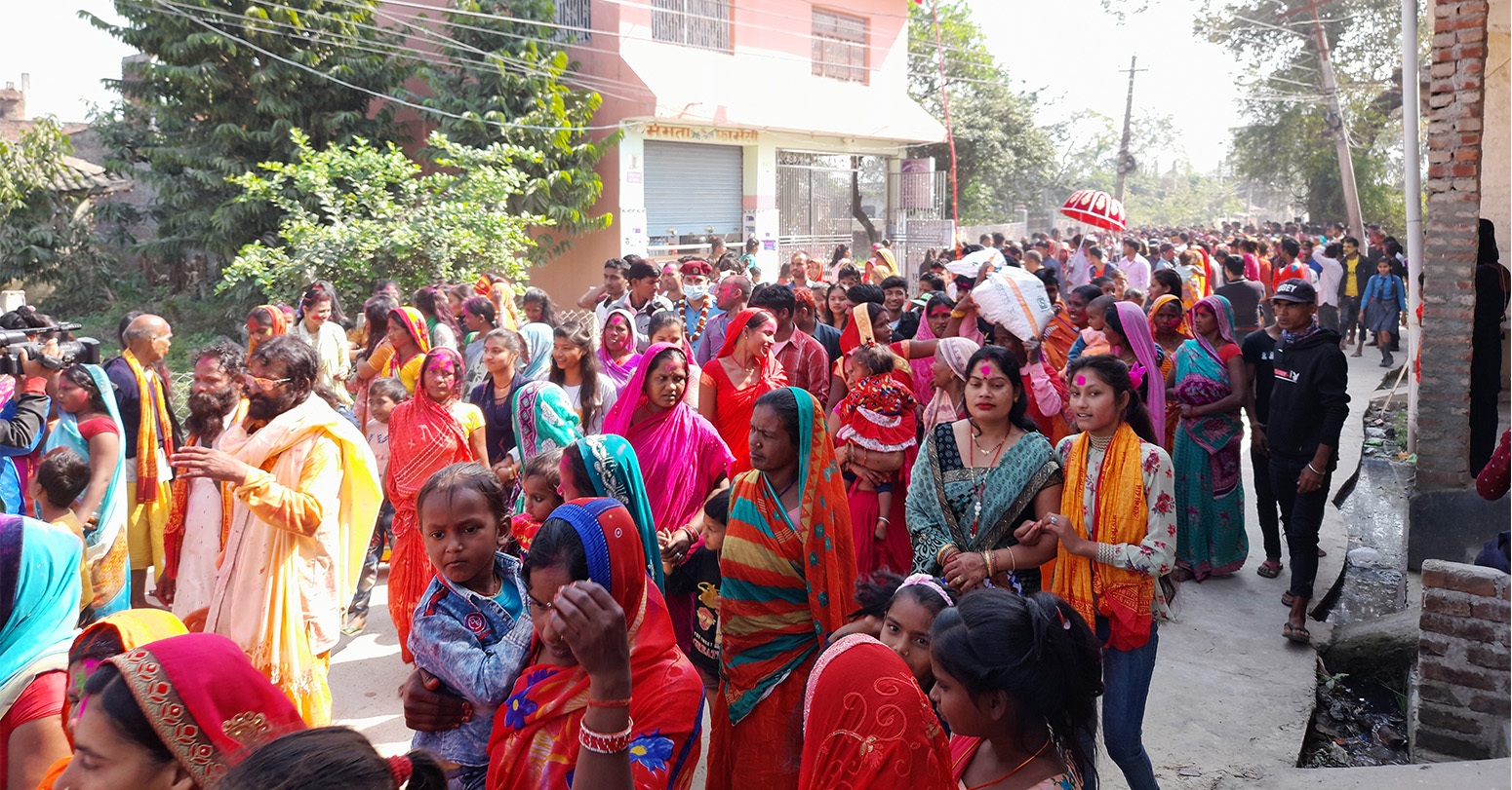 मिथिलाको माध्यमिकी परिक्रमा जनकपुर आइपुग्यो