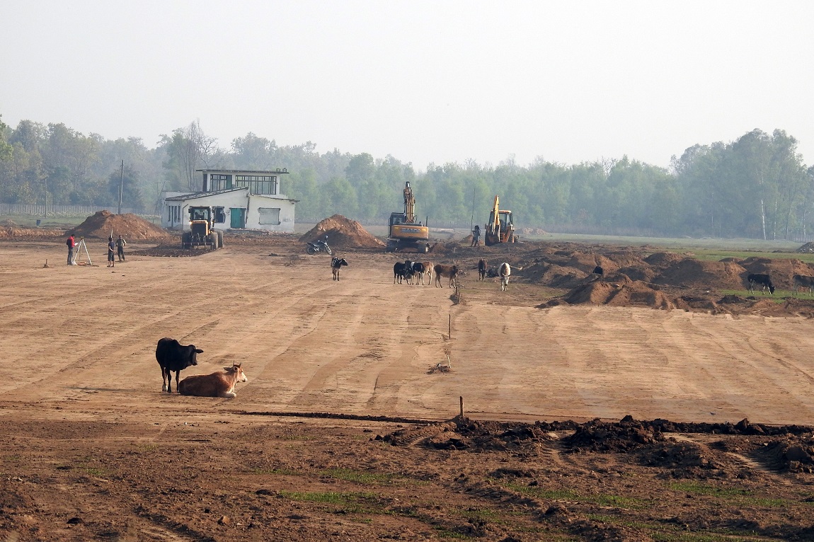 महेन्द्रनगरमा मझगाउँ विमानस्थलको निर्माण कार्य सुरु
