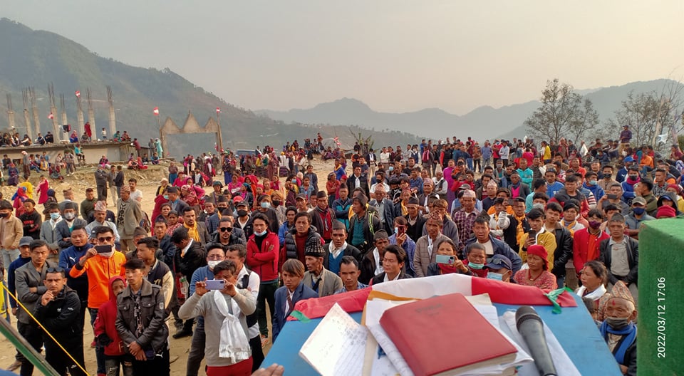 रसुवामा बढ्दै चुनावी माहोल