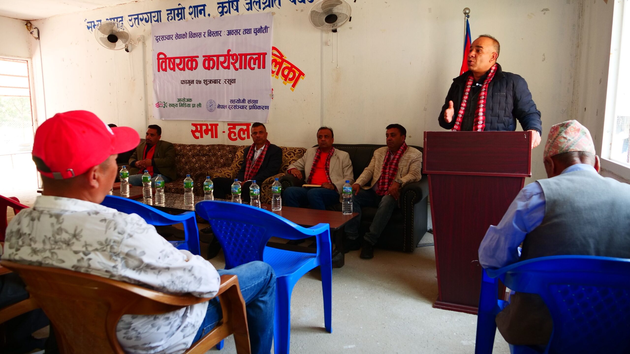 मोवाईल सेवाको गुणस्तर बृघ्दिकालागि ठाँ‌उ ठाँउमा टावर स्थापना गर्न आवश्यक : केन्द्रिय सदस्य आचार्य