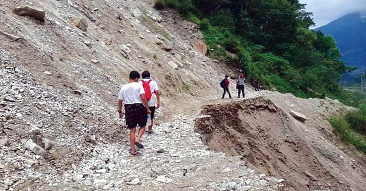 दोभान–तेल्लाबुुङ खण्डको सडक स्तरोन्नति कोसी करिडोरले गरिदिने