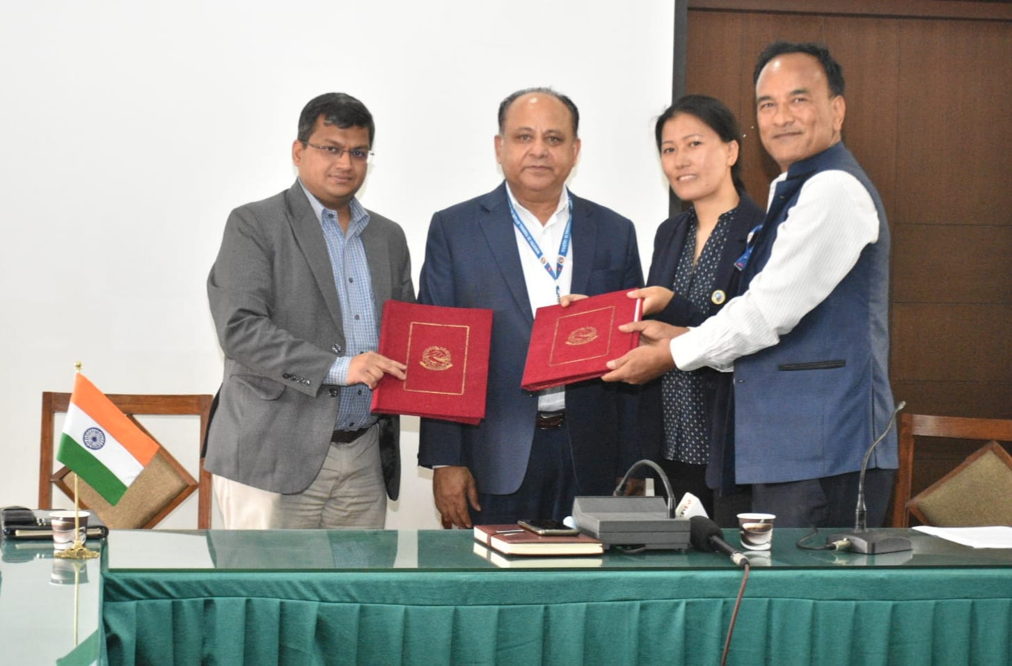 फोहोर पानी व्यवस्थापन परियोजनाका लागि भारतले ४ करोड ११ लाख सहयोग गर्ने