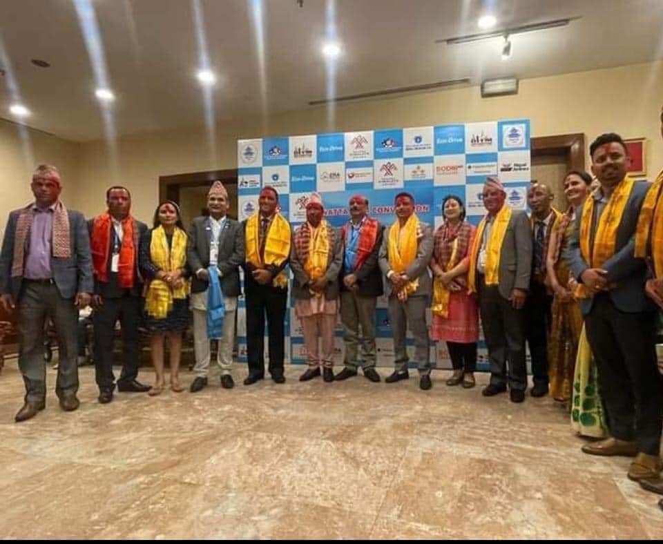 नाट्टाको अध्यक्षमा रमेश थापा विजयी