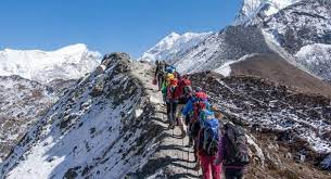 अन्नपूर्ण पदमार्गमा पर्यटक बढे, व्यवसायी उत्साहित
