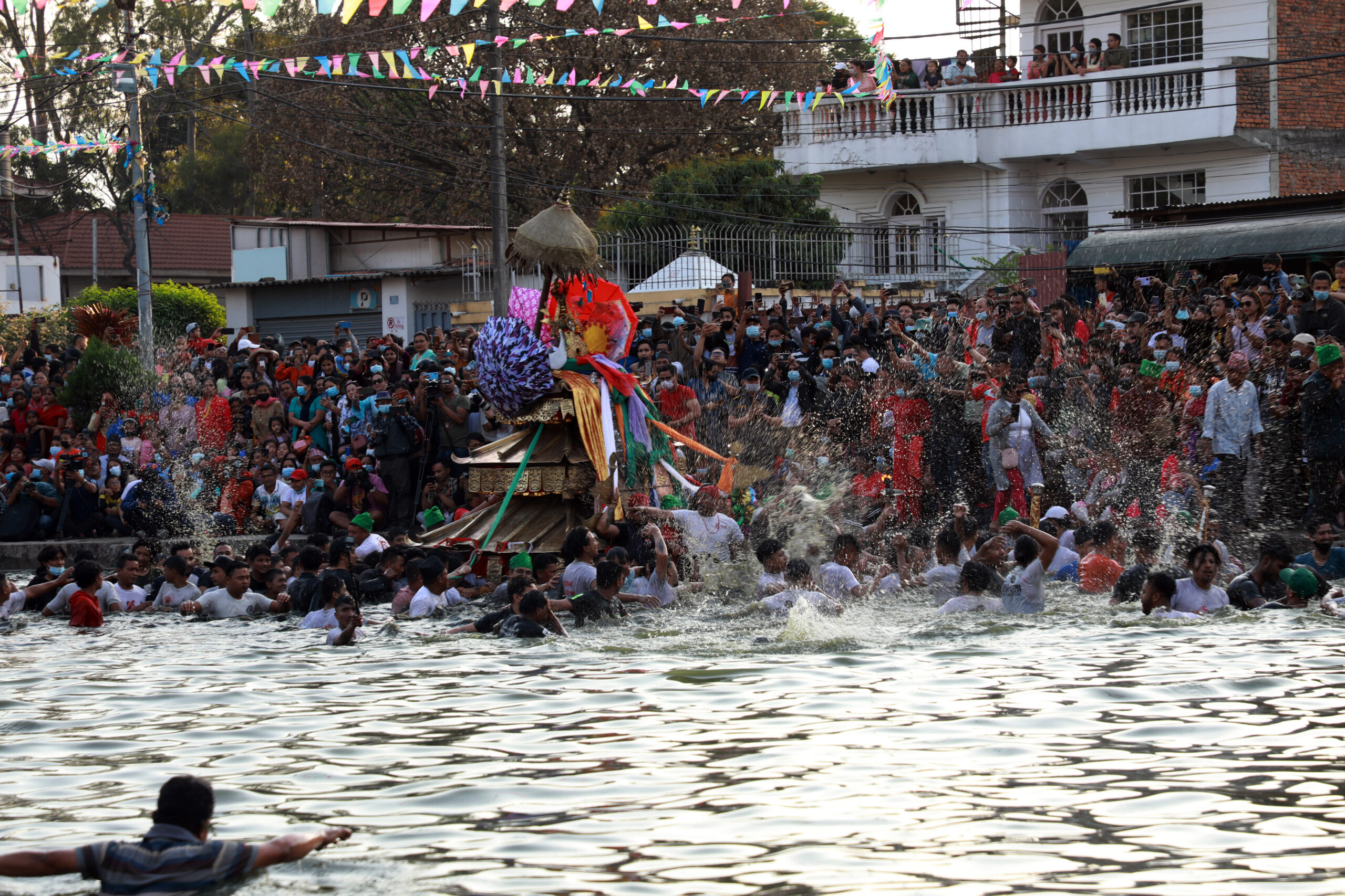 गहनापोखरीमा टुँडालदेवीको हराएको गहना खोजियो