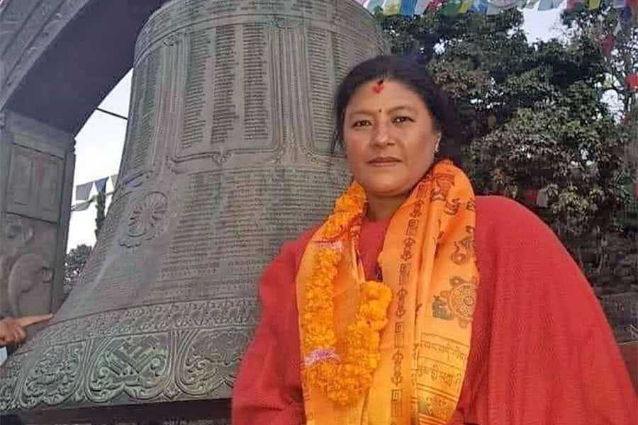 काठमाडौंको मेयरमा कांग्रेसबाट सिर्जना सिंह