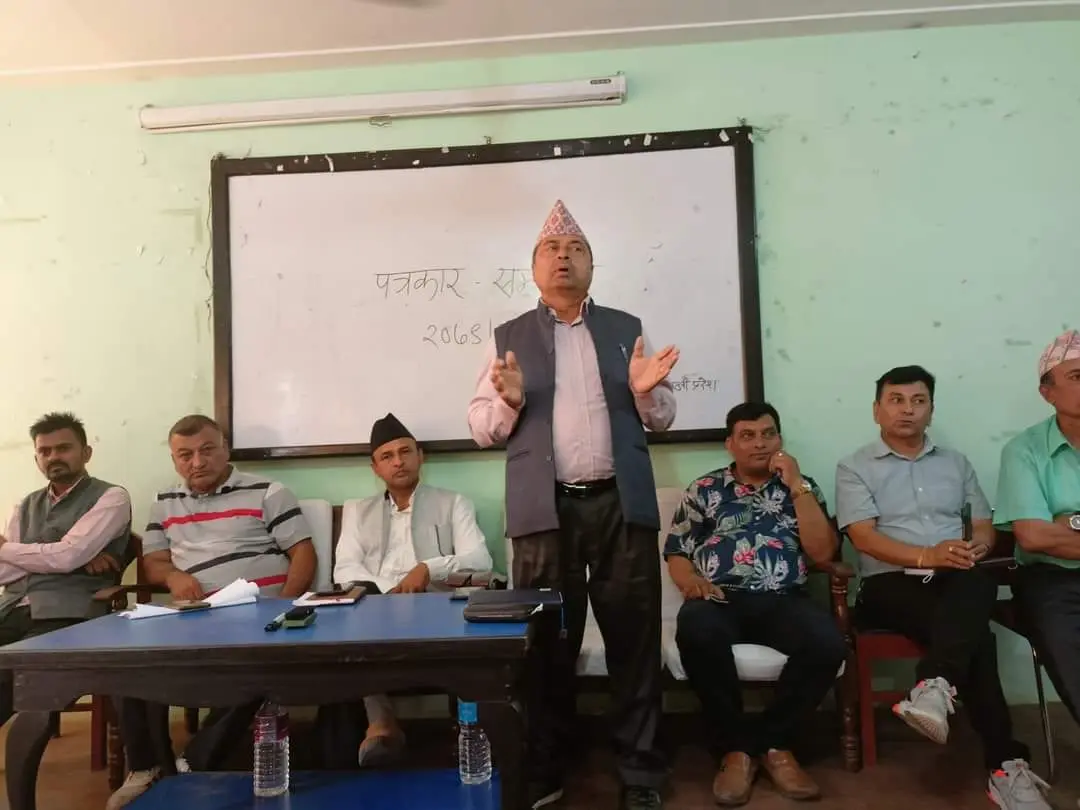 पौडेलसमुहका ७ जना नेताले दिए सामुहिक राजिनामा