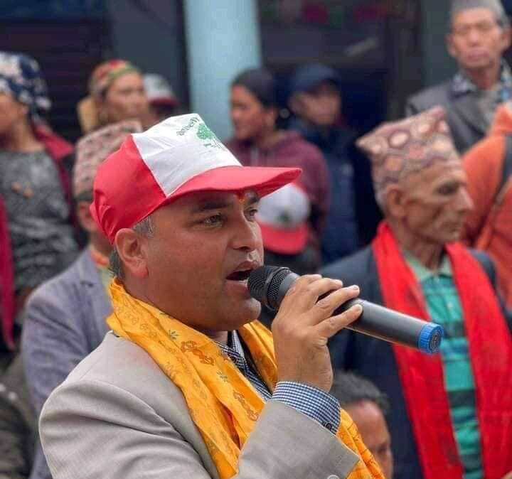 काङ्ग्रेसका तर्फबाट कालिका गाँउपालिकाको अध्यक्षका उम्मेदवार हरिकृष्ण देबकोटा को हुन?