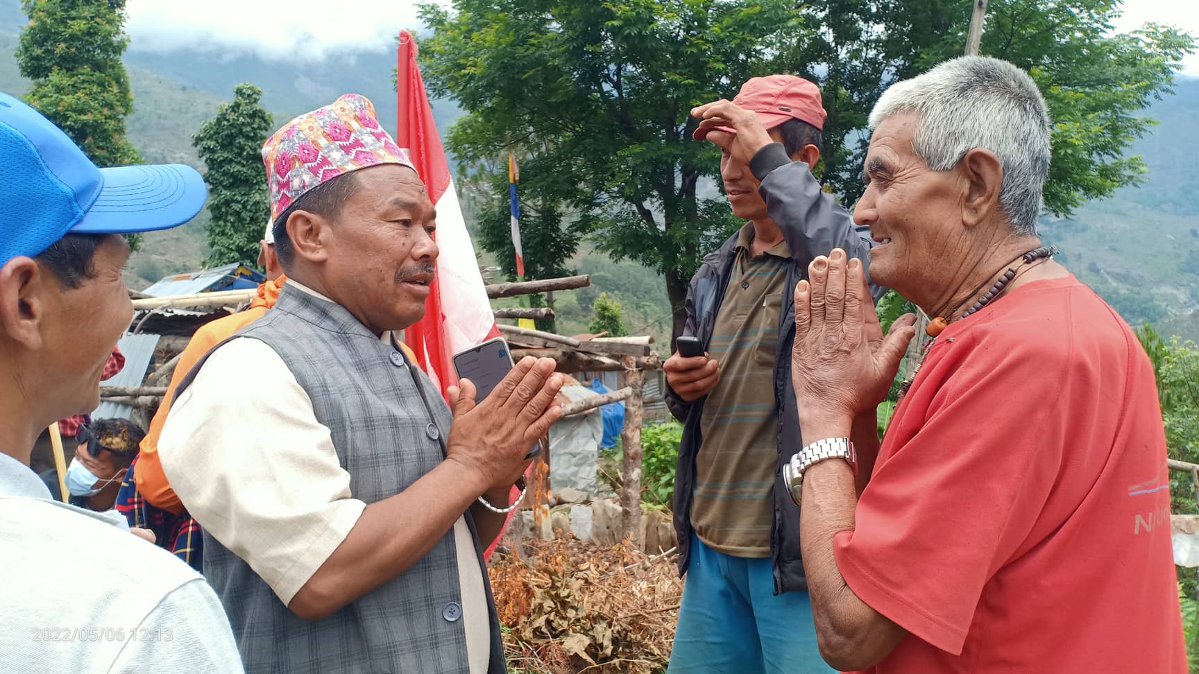 रसुवामा कांग्रेसको लोकप्रियता देखेर पार्टी प्रवेश गर्नेको लहर