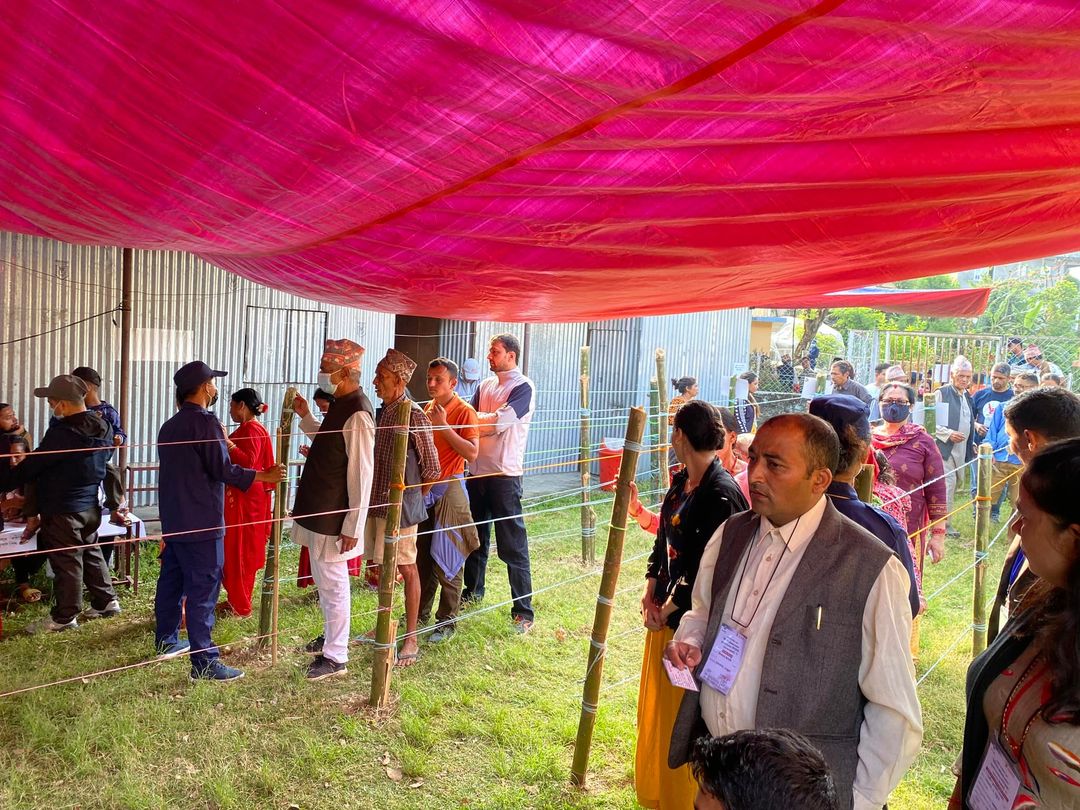 रसुवामा ७७ प्रतिशत मत खस्यो