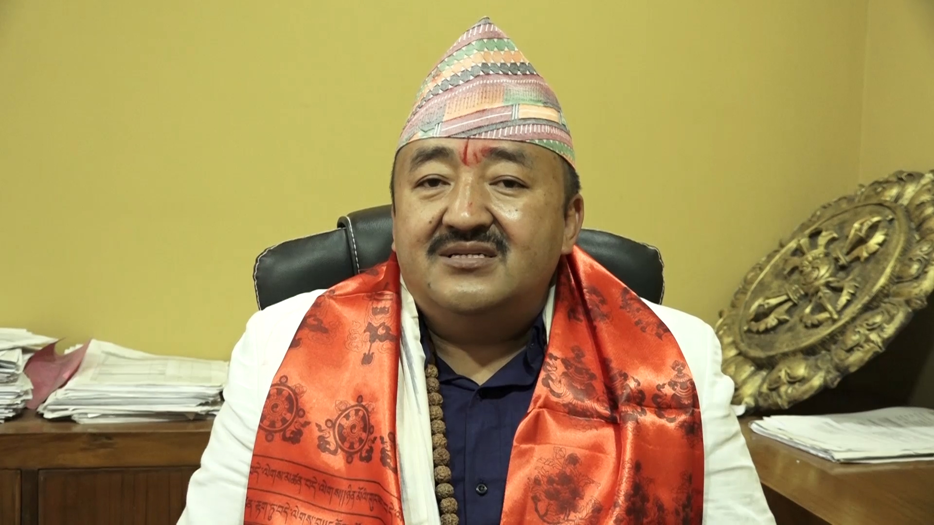‘प्रजातान्त्रिक आन्दोलनमा मजदुर वर्गका भूमिका महत्वपूर्ण ’