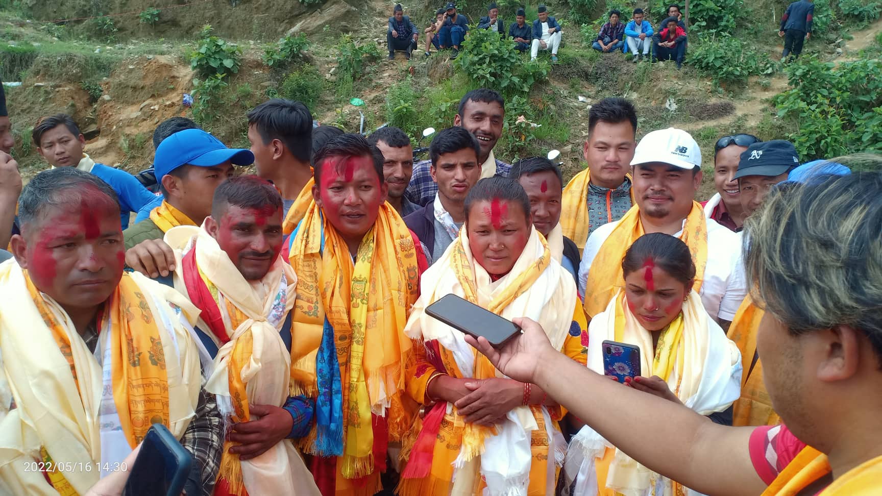 रसुवाको नौकुण्ड गाउँपालिका ५ मा कांग्रेस प्यानल नै विजयी