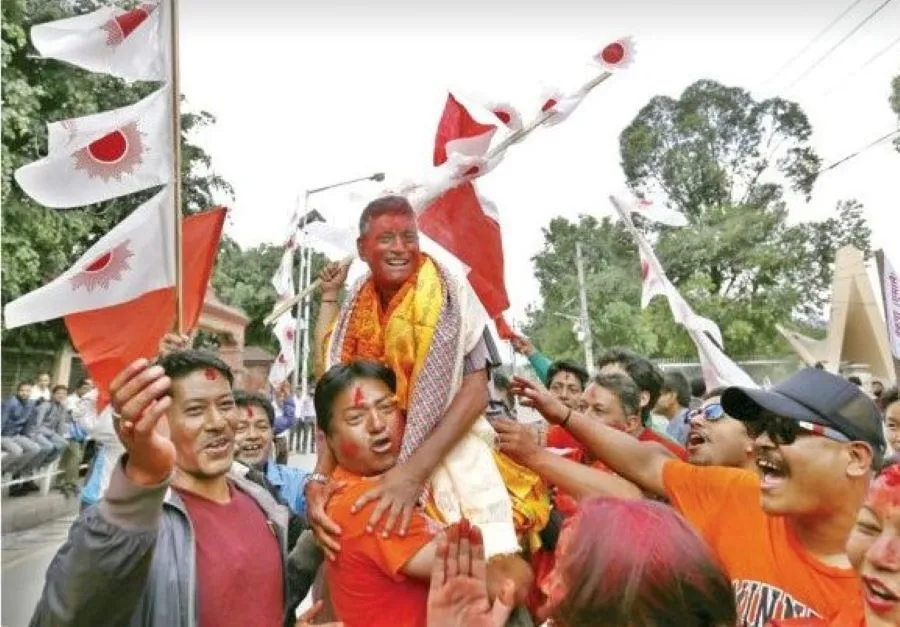 काठमाडौं महानगरपालिकाको वडा नम्बर १मा एमाले विजयी