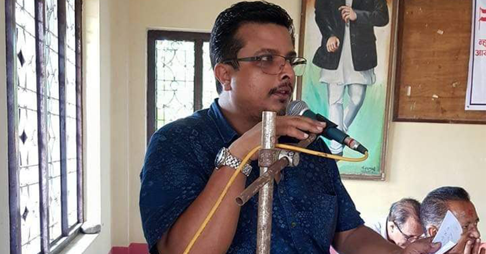 कर घटाएर दायरा बढाउने मेयरका उम्मेदवार कोइरालाको प्रतिबद्धता