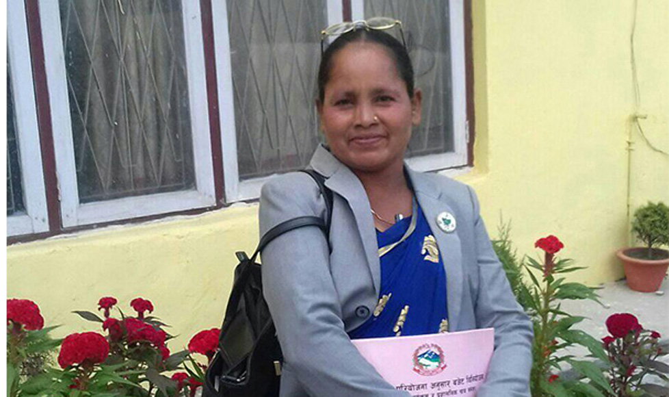 एमाले सांसद खातुनले दिइन् राजीनामा