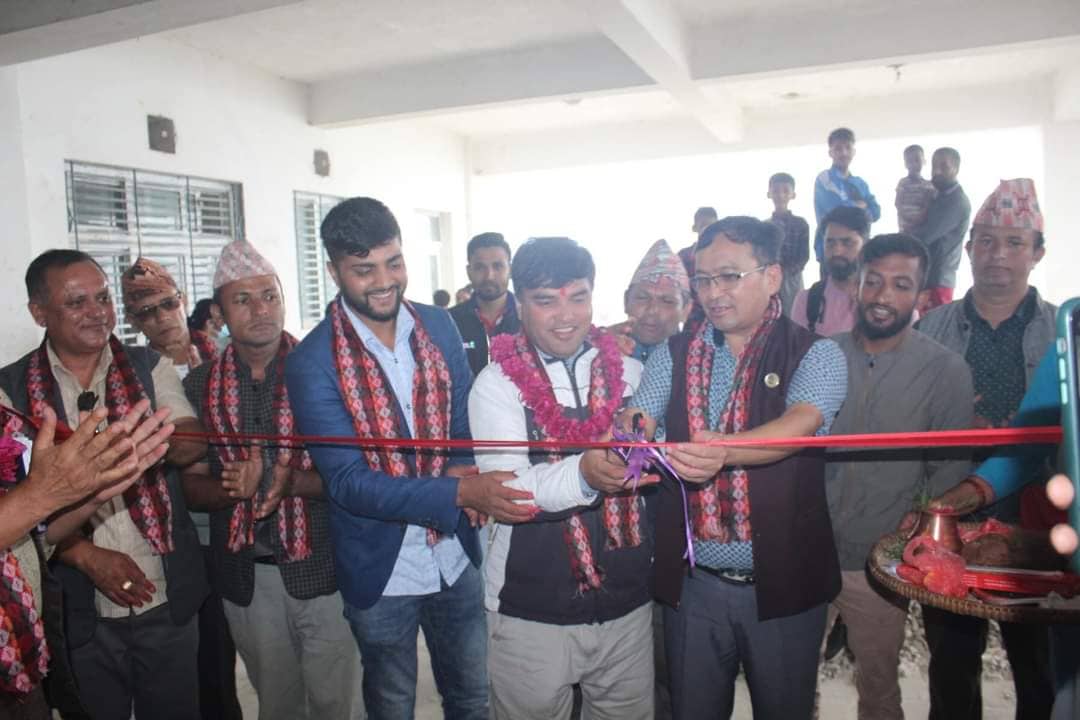 रसुवाको जिवजिवे ग्रामीण अस्पतालमा अक्सिजन प्लान्ट सहित सुविधा सम्पन्न एम्बुलेन्स सेवाको शुभारम्भ