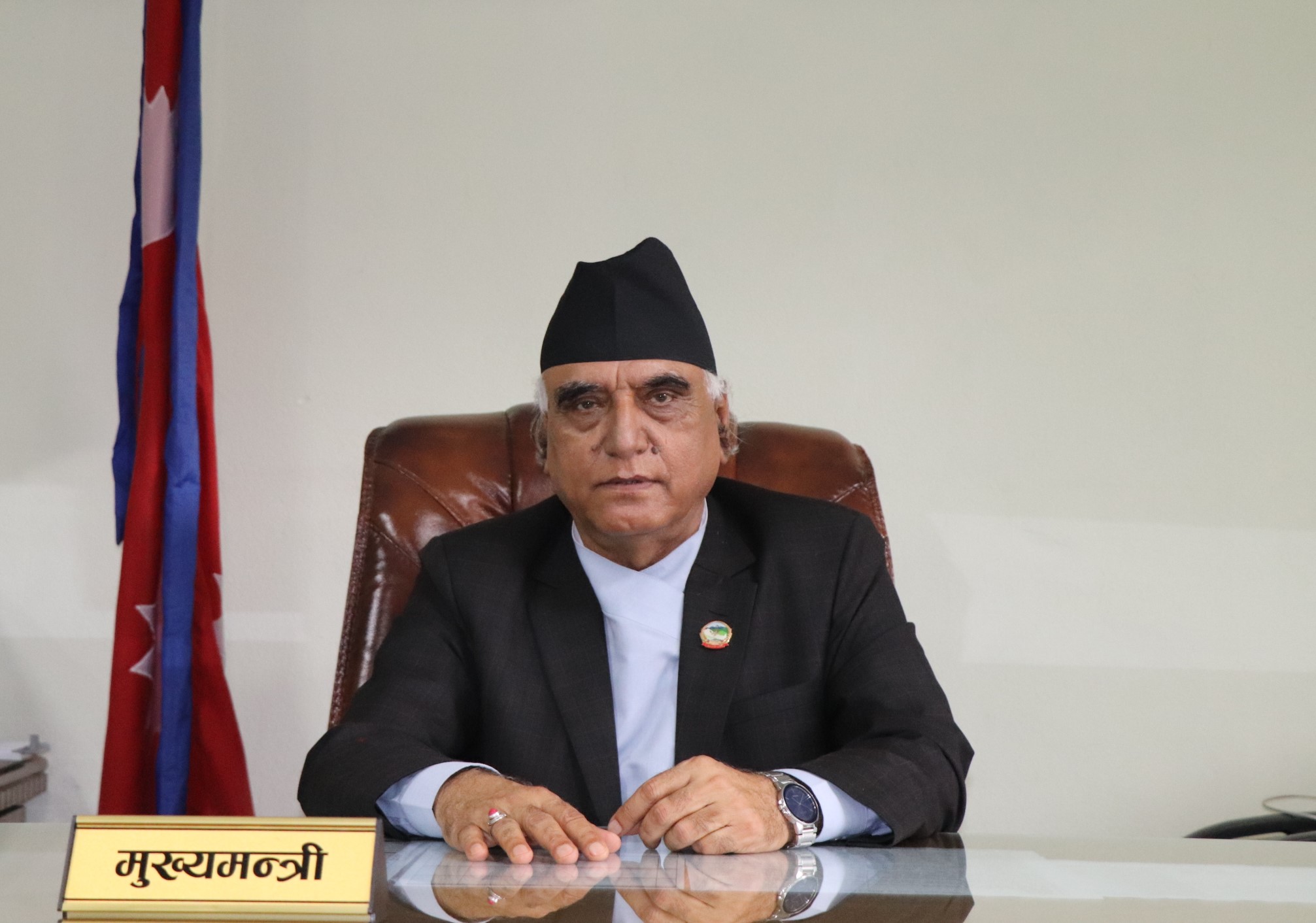 ट्रस्ट र प्रतिष्ठानका नाममा छुट्याइएको बजेट प्राथमिकताका क्षेत्रमा खर्चिन मुख्यमन्त्री पोखरेलको निर्देशन