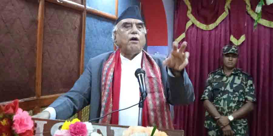 आमसञ्चार विधेयक प्रेसमैत्री हुनेछ : मुख्यमन्त्री पोखरेल