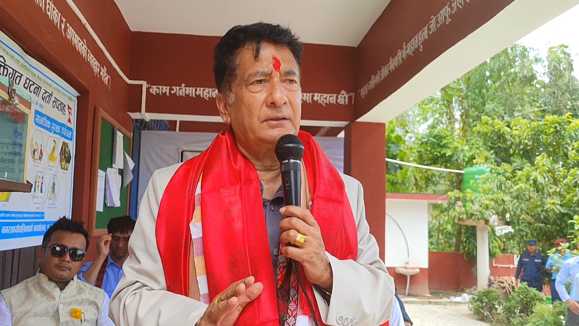 बेरोजगार अन्त्य गर्ने कार्यमा वर्तमान सरकार केन्द्रित : मन्त्री कार्की