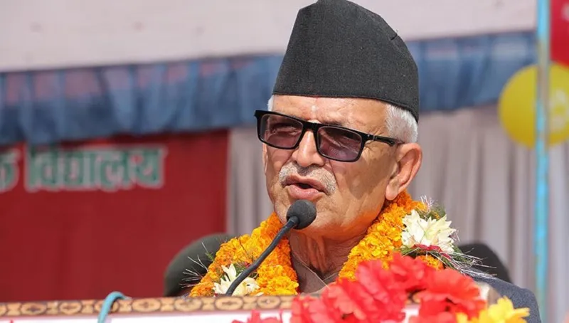 सिंहदरबारले स्थानीय तहमा अधिकार दिन नचाहेको पूर्व मुख्यमन्त्री पौडेलको गुनासो