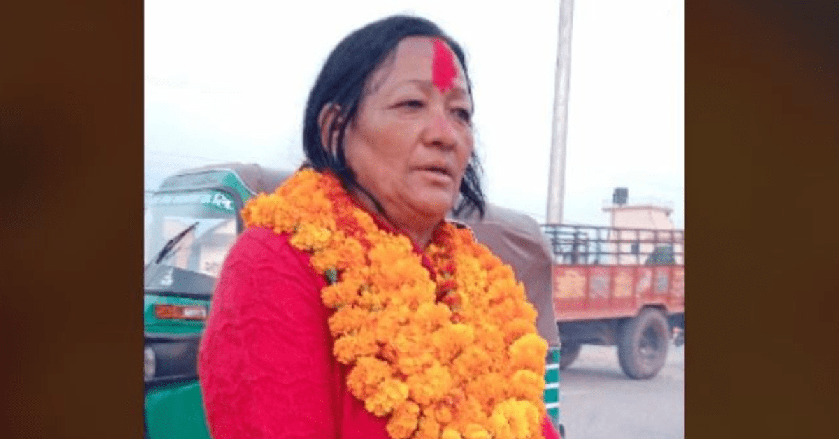 कर्णाली प्रदेशको सभामुखमा एमालेकी नन्दा गुरुङ निर्वाचित