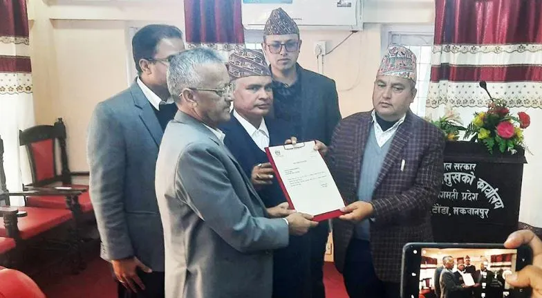 वागमती प्रदेशको मुख्यमन्त्रीमा माओवादीका जम्कट्टेल नियुक्त