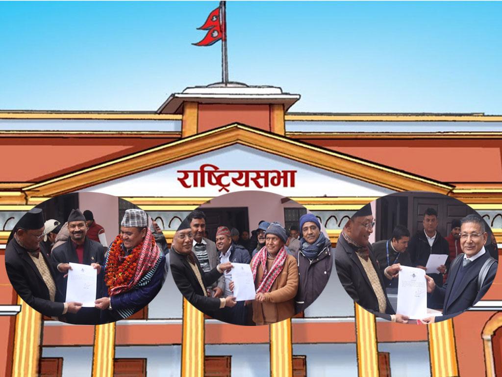 लुम्बिनीमा राष्ट्रिय सभा सदस्यका लागि निर्वाचन आज, तीन उम्मेदवार प्रतिस्पर्धामा