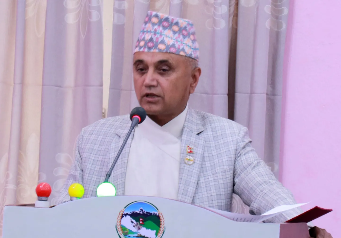 गण्डकीमा ढल्यो एमाले सरकार