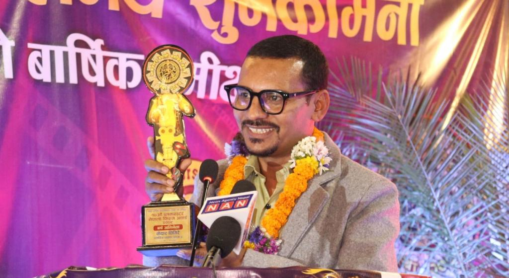 म सानो कलाकार हो, ठूलो बन्ने रहर छैन : केदार घिमिरे