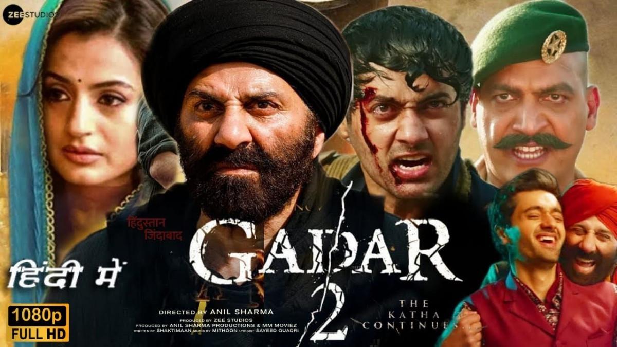 चलचित्र गदर–२ ले ८ दिनमा ३०५ करोड भन्दा धेरैको व्यापार गर्यो