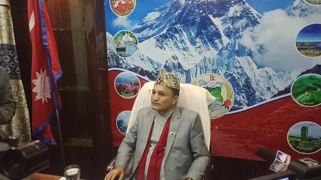 कोशी प्रदेशसभाका सभामुख बाबुराम गौतमले दिए राजीनामा