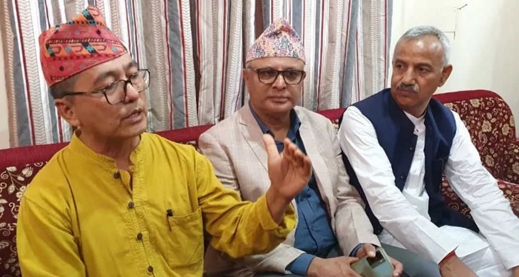 कोशीमा राप्रपा तटस्थ बस्ने अध्यक्ष लिङ्देनको भनाइ