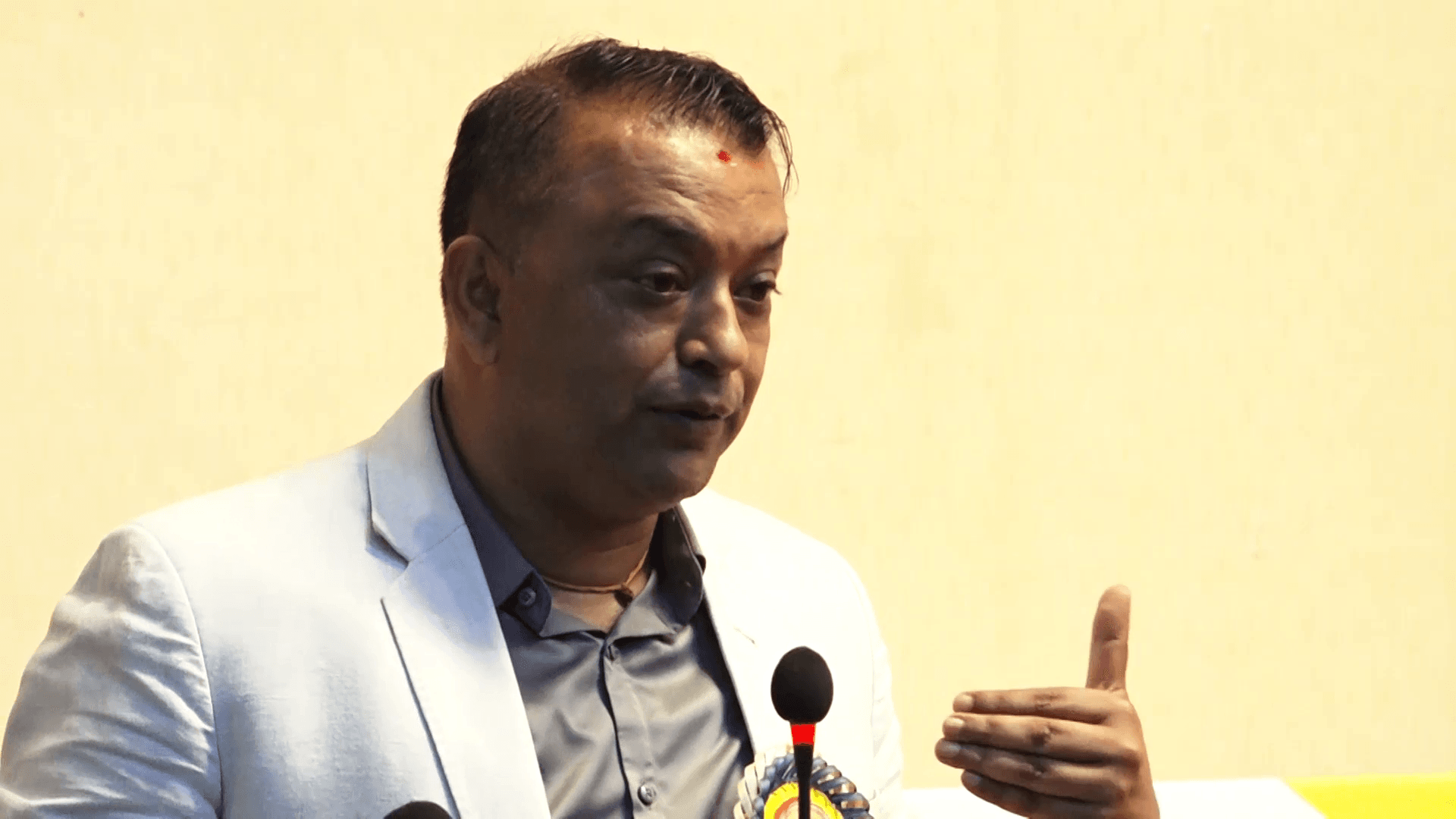 घर घरमा स्वास्थ्य सेवा पुर्‍याउनुपर्छ: महामन्त्री थापा