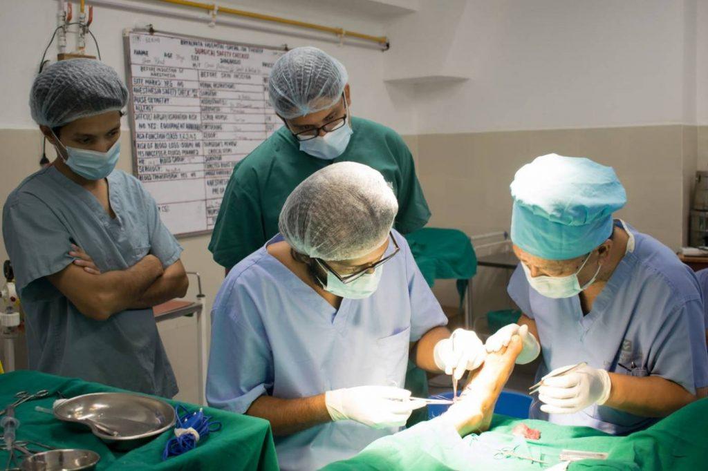प्लास्टिक सर्जरी शिविरमा नौ सय ९६ को उपचार, दुई सय ४० को शल्यक्रिया