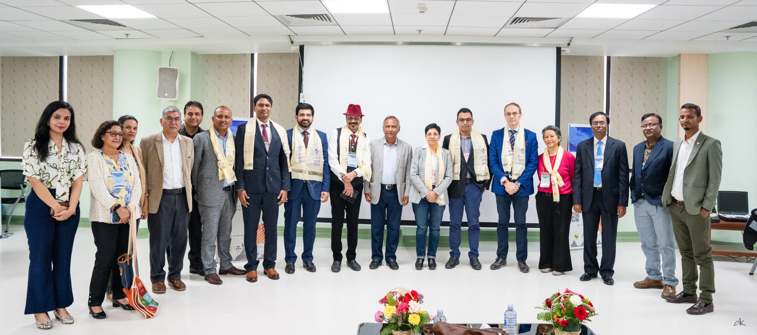 नेपालमा पहिलो पटक रिजेनेरेटिभ मेडिसिन र स्टेम सेल सम्मेलन नेपाल मेडिसिटी अस्पतालमा सम्पन्न