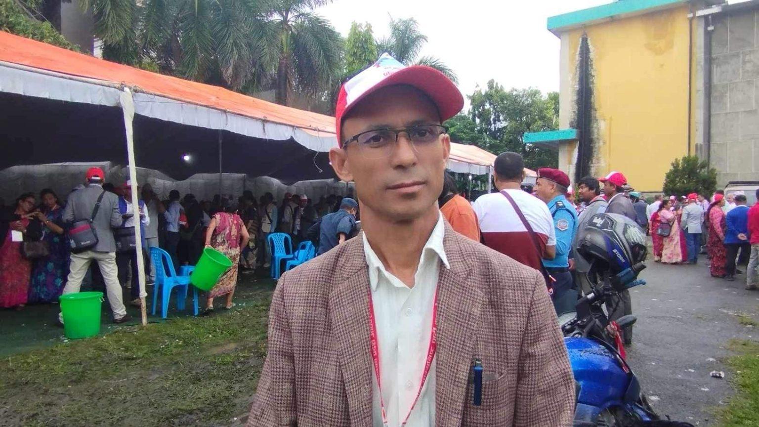 एमाले गण्डकी अध्यक्षमा नवराज शर्मा निर्वाचित