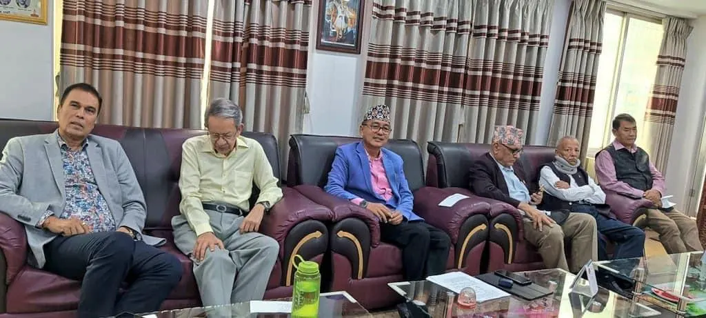 कोशी प्रदेश सरकारको सम्बन्धमा निर्णय लिने अधिकार अध्यक्ष लिङ्देनलाई