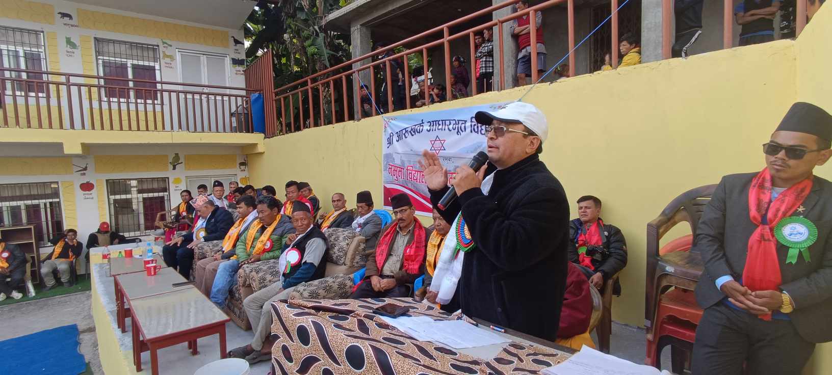 दिगो विकासको लागि जनताको प्रत्यक्ष साथ र उर्जा जरुरी : प्रदेश सांसद तामाङ