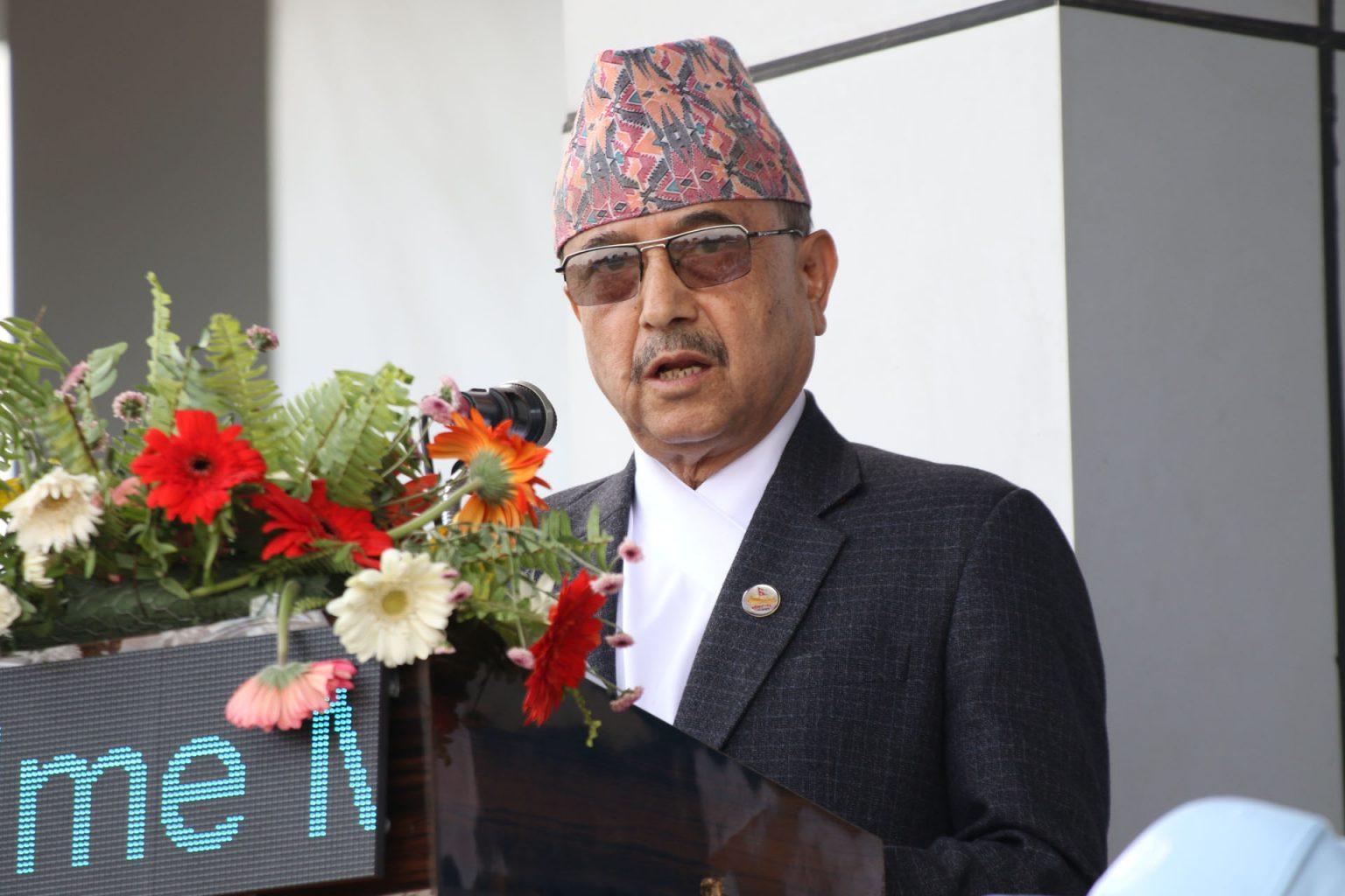 स्वास्थ्य क्षेत्रको विकासमा सरकारको विशेष जोड छ : उपप्रधानमन्त्री खड्का