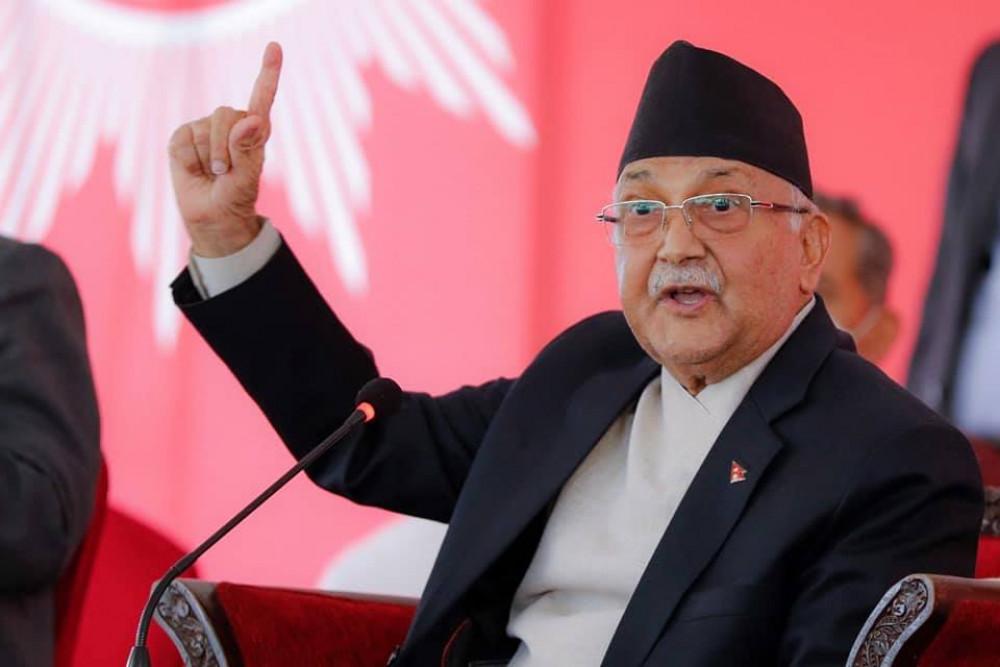 पोखरा र लुम्बिनी विमानस्थल सञ्चालन गर्न सरकारले बेवास्ता ग¥योः ओली