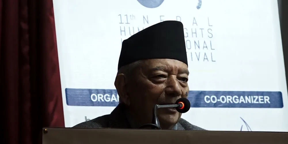 मानव अधिकार प्रवद्र्धनका लागि चलचित्र सबैभन्दा प्रभावकारी माध्यम : अध्यक्ष मगर