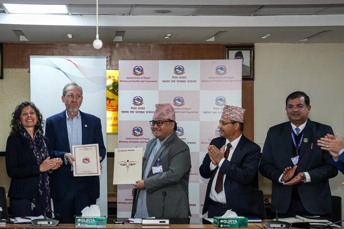 विश्व स्वास्थ्य सुरक्षा कार्यक्रमको शुभारम्भ