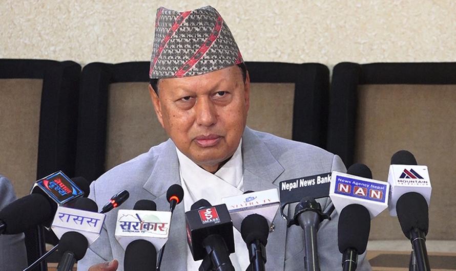 ९२ हजार स्वास्थ्यकर्मीको आवश्यकता छ, ३२ हजार पूर्ति गर्न पहल गर्दैछौँः स्वास्थ्यमन्त्री