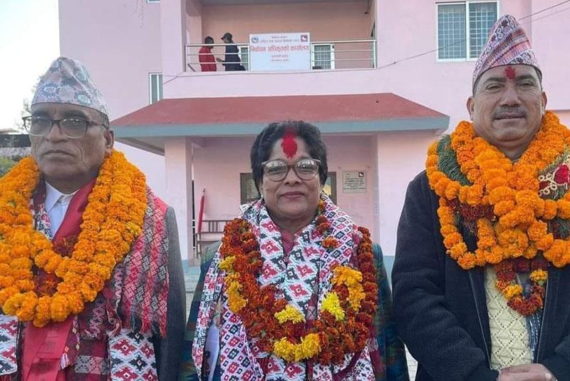 कर्णालीबाट राष्ट्रियसभा सदस्यमा गठबन्धनका उम्मेदवार विजयी